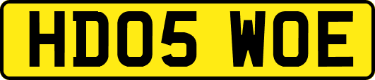HD05WOE