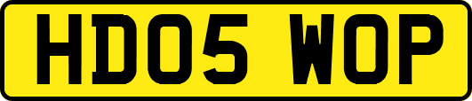 HD05WOP