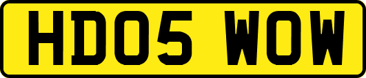 HD05WOW