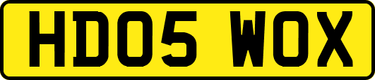 HD05WOX