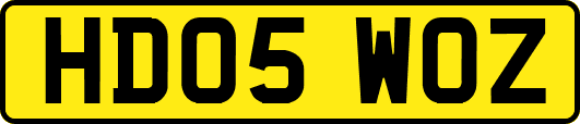 HD05WOZ