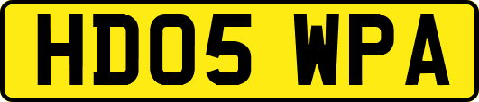 HD05WPA