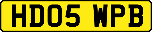 HD05WPB