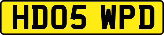 HD05WPD