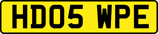 HD05WPE