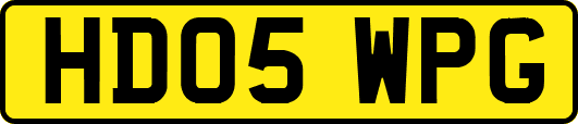 HD05WPG