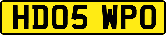 HD05WPO
