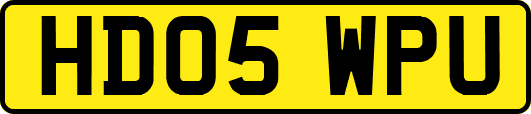 HD05WPU