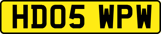HD05WPW