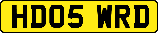 HD05WRD