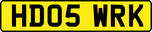 HD05WRK