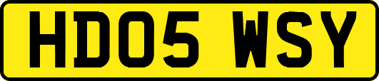 HD05WSY
