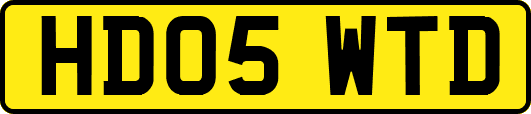 HD05WTD