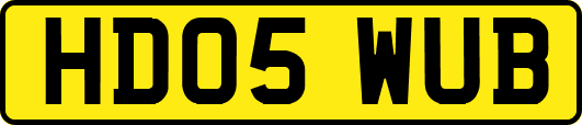 HD05WUB