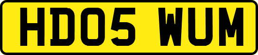HD05WUM