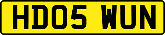 HD05WUN