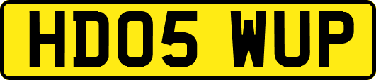 HD05WUP