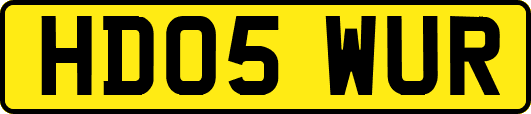 HD05WUR