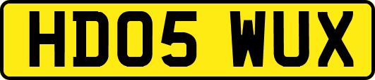 HD05WUX