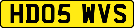 HD05WVS