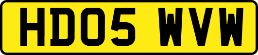 HD05WVW