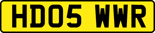 HD05WWR