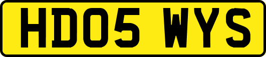 HD05WYS
