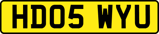 HD05WYU