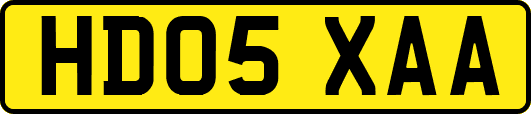 HD05XAA