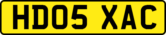 HD05XAC