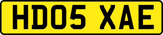 HD05XAE