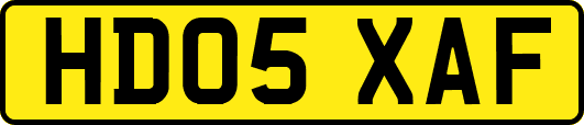 HD05XAF