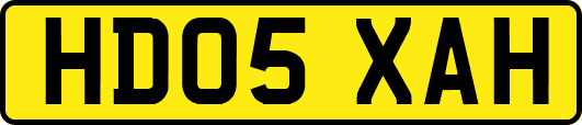 HD05XAH
