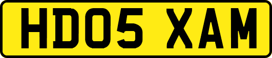 HD05XAM