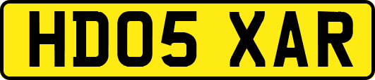 HD05XAR