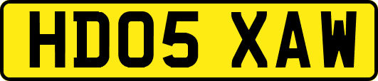 HD05XAW