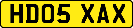 HD05XAX