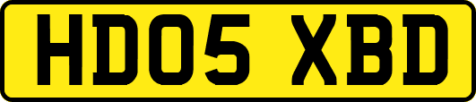 HD05XBD