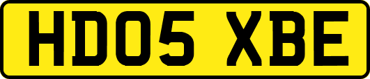 HD05XBE