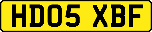 HD05XBF