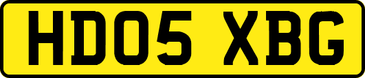 HD05XBG