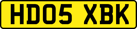 HD05XBK