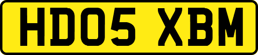 HD05XBM