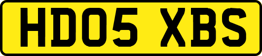 HD05XBS