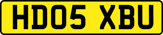 HD05XBU