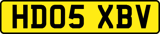 HD05XBV