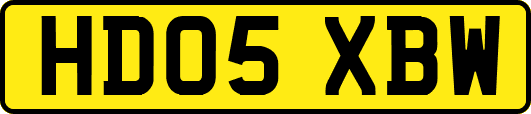 HD05XBW