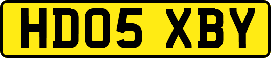 HD05XBY
