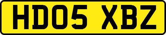 HD05XBZ
