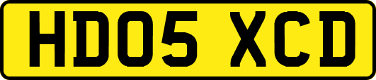 HD05XCD